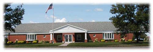 Benson Funeral Home Exterior