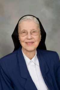 Sister Rachel (Mary) Krippner, OSB