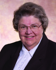 Sister Margaret (Gregory) Michaud, OSB