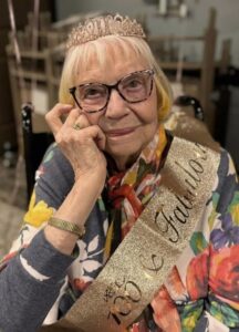 Edna “Dolly” Swenson