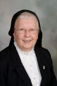 Sister Marius (Marjorie) Hiltner, OSB